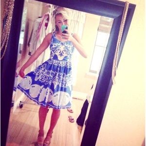 Plenty by Tracy Reese Fit to Flare Dress